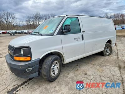 2017 CHEV EXPRESS G3500 1GCZGGFG0H1316391 - główne zdjęcie licytacji z USA - miniatura