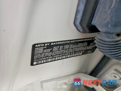 Zdjęcie 13 z 13 samochodu: 2017 BMW X3 XDRIVE28I VIN:5UXWX9C58H0T09114 - miniatura