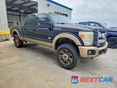 Czwarte zdjęcie samochodu z boku: 2014 FORD F250 SUPER DUTY VIN:1FT7W2BT1EEA02897 - miniatura