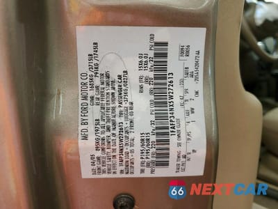 Zdjęcie 12 z 12 samochodu: 2005 FORD FOCUS ZX4 VIN:1FAFP34NX5W272613 - miniatura
