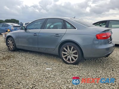Drugie zdjęcie samochodu z przodu: 2013 AUDI A4 PREMIUM PLUS VIN:WAUFFAFL4DN049370 - miniatura