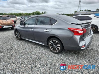 Drugie zdjęcie samochodu z przodu: 2019 NISSAN SENTRA SR VIN:3N1AB7AP9KY321470 - miniatura
