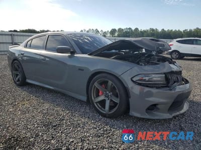 Czwarte zdjęcie samochodu z boku: 2017 DODGE CHARGER R VIN:2C3CDXGJ3HH593289 - miniatura
