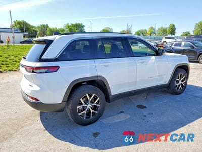 Trzecie zdjęcie samochodu z tyłu: 2023 JEEP GRAND CHEROKEE LIMITED VIN:1C4RJHBGXPC569072 - miniatura