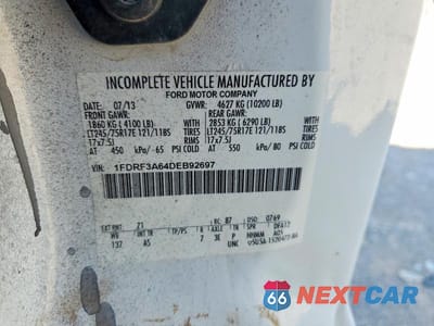 Zdjęcie 14 z 14 samochodu: 2013 FORD F350 SUPER DUTY UTILITY / SERVICE TRUCK VIN:1FDRF3A64DEB92697 - miniatura