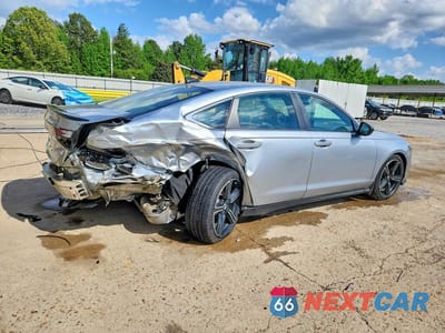 Trzecie zdjęcie samochodu z tyłu: 2024 HONDA ACCORD HYBRID SPORT VIN:1HGCY2F5XRA063961 - miniatura
