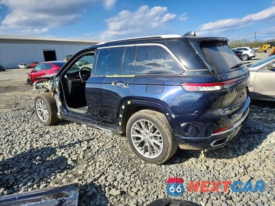 Drugie zdjęcie samochodu z przodu: 2024 JEEP GRAND CHEROKEE SUMMIT 4XE VIN:1C4RJYE69R8923110 - miniatura