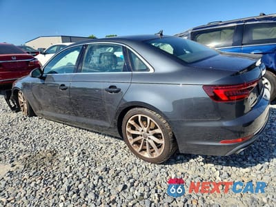 Drugie zdjęcie samochodu z przodu: 2019 AUDI A4 PREMIUM VIN:WAUGMAF48KN007039 - miniatura