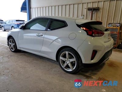 Drugie zdjęcie samochodu z przodu: 2019 HYUNDAI VELOSTER 2.0L VIN:KMHTG6AF4KU017213 - miniatura