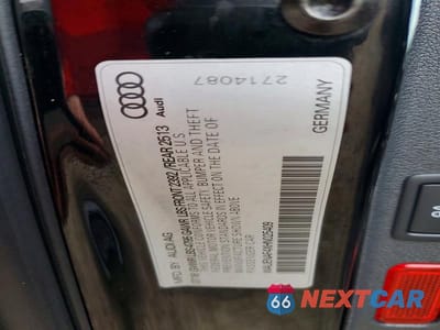 Zdjęcie 13 z 13 samochodu: 2017 AUDI A4 PREMIUM PLUS VIN:WAUENAF4XHN025409 - miniatura