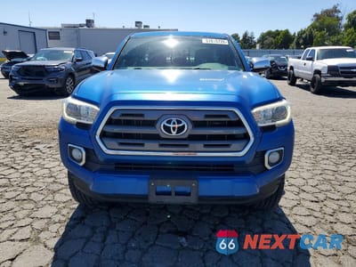 Piąte zdjęcie samochodu w środku: 2016 TOYOTA TACOMA LIMITED VIN:3TMGZ5AN3GM004353 - miniatura