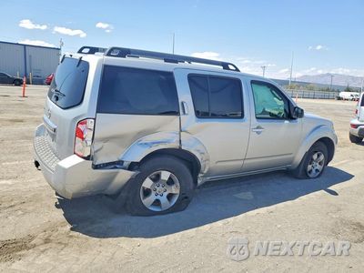 Trzecie zdjęcie samochodu z tyłu: 2010 NISSAN PATHFINDER S VIN:5N1AR1NBXAC603088 - miniatura
