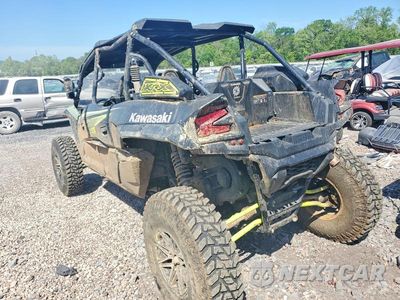 Trzecie zdjęcie samochodu z tyłu: 2024 KAWASAKI TERYX UTILITY VEHICLE VIN:JKARTCC17RB502553 - miniatura