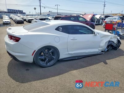 Trzecie zdjęcie samochodu z tyłu: 2020 CHEVROLET CAMARO LZ VIN:1G1FF1R72L0141583 - miniatura