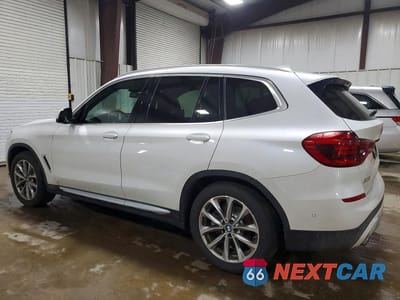 Drugie zdjęcie samochodu z przodu: 2019 BMW X3 XDRIVE30I VIN:5UXTR9C58KLP94650 - miniatura