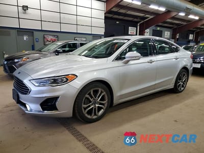2019 FORD FUSION SEL 3FA6P0CD0KR180464 - główne zdjęcie licytacji z USA - miniatura