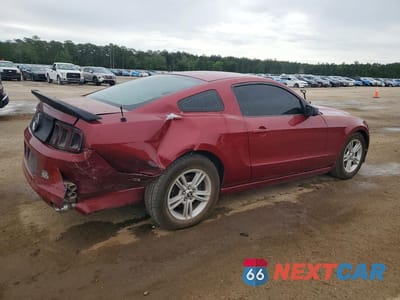 Trzecie zdjęcie samochodu z tyłu: 2014 FORD MUSTANG VIN:1ZVBP8AM1E5239584 - miniatura
