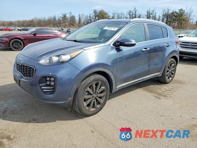 2019 KIA SPORTAGE EX KNDPNCAC6K7606066 - główne zdjęcie licytacji z USA - miniatura