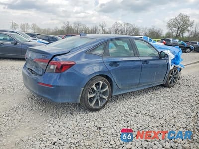 Trzecie zdjęcie samochodu z tyłu: 2026 HONDA CIVIC SPORT VIN:2HGFE4F88TH307904 - miniatura