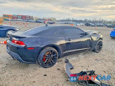 Trzecie zdjęcie samochodu z tyłu: 2014 CHEVROLET CAMARO 2SS VIN:2G1FT1EW1E9312080 - miniatura