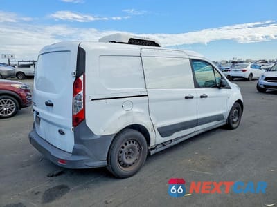 Trzecie zdjęcie samochodu z tyłu: 2015 FORD TRANSIT CONNECT XL REFRIGERATED DELIVERY VAN VIN:NM0LS7E73F1218536 - miniatura