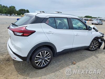 Trzecie zdjęcie samochodu z tyłu: 2023 NISSAN KICKS SV VIN:3N1CP5CV7PL476162 - miniatura