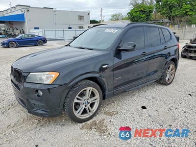 2014 BMW X3 XDRIVE28I 5UXWX9C55E0D32610 - główne zdjęcie licytacji z USA - miniatura