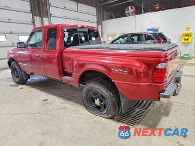 Drugie zdjęcie samochodu z przodu: 2001 FORD RANGER SUPER CAB VIN:1FTZR15E01PA91822 - miniatura