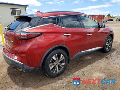 Trzecie zdjęcie samochodu z tyłu: 2020 NISSAN MURANO SV VIN:5N1AZ2BJ9LN121642 - miniatura
