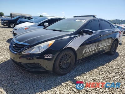 2012 HYUNDAI SONATA GLS 5NPEB4AC2CH460932 - główne zdjęcie licytacji z USA - miniatura
