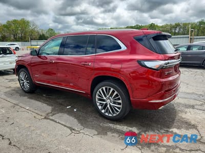 Drugie zdjęcie samochodu z przodu: 2025 BUICK ENCLAVE AVENIR VIN:5GAEVCRS3SJ105627 - miniatura