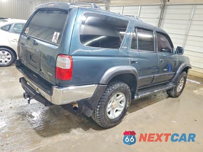 Trzecie zdjęcie samochodu z tyłu: 1998 TOYOTA 4RUNNER LIMITED VIN:JT3HN87R4W9015634 - miniatura