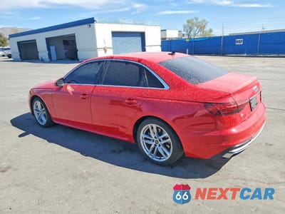 Drugie zdjęcie samochodu z przodu: 2023 AUDI A4 PREMIUM PLUS 45 VIN:WAUEAAF4XPN006224 - miniatura
