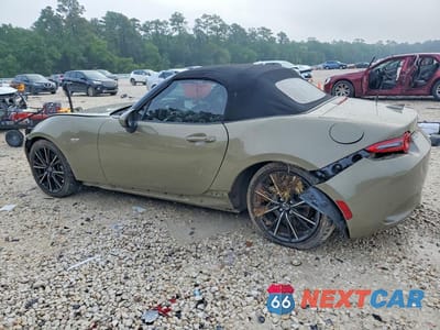 Drugie zdjęcie samochodu z przodu: 2024 MAZDA MX-5 MIATA GRAND TOURING VIN:JM1NDAD74R0600797 - miniatura