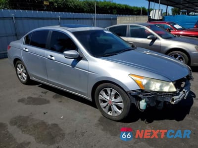 Czwarte zdjęcie samochodu z boku: 2009 HONDA ACCORD EXL VIN:1HGCP26879A058262 - miniatura