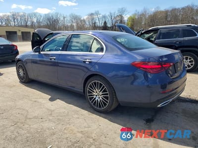 Drugie zdjęcie samochodu z przodu: 2025 MERCEDES-BENZ C 300 4MATIC VIN:W1KAF4HB3SR286026 - miniatura
