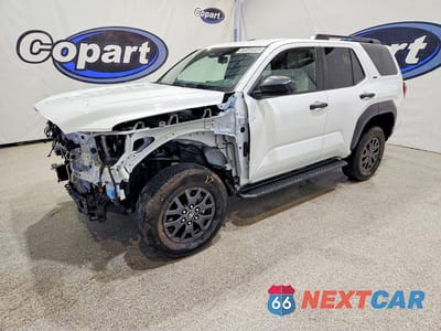 2026 TOYOTA 4RUNNER SR5 JTEVA5BRXT5080101 - główne zdjęcie licytacji z USA - miniatura