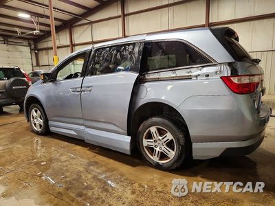Drugie zdjęcie samochodu z przodu: 2012 HONDA ODYSSEY TOURING VIN:5FNRL5H91CB010444 - miniatura