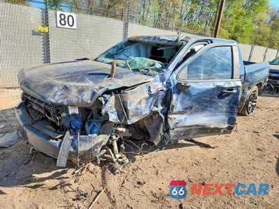 2020 CHEVROLET SILVERADO K1500 RST 3GCUYEETXLG391331 - główne zdjęcie licytacji z USA - miniatura