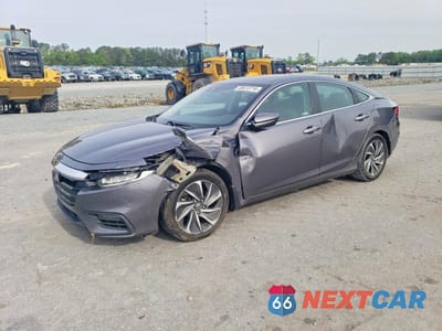2019 HONDA INSIGHT TOURING 19XZE4F97KE011500 - główne zdjęcie licytacji z USA - miniatura