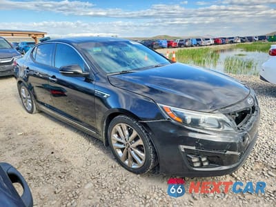 Czwarte zdjęcie samochodu z boku: 2014 KIA OPTIMA SX VIN:5XXGR4A67EG295196 - miniatura