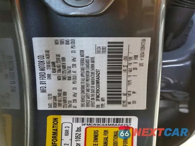 Zdjęcie 13 z 13 samochodu: 2021 FORD BRONCO SPORT OUTER BANKS VIN:3FMCR9C6XMRA04257 - miniatura