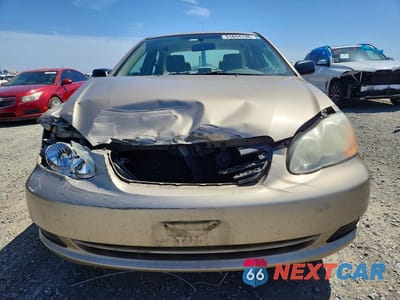 Piąte zdjęcie samochodu w środku: 2008 TOYOTA COROLLA CE VIN:1NXBR32EX8Z990843 - miniatura