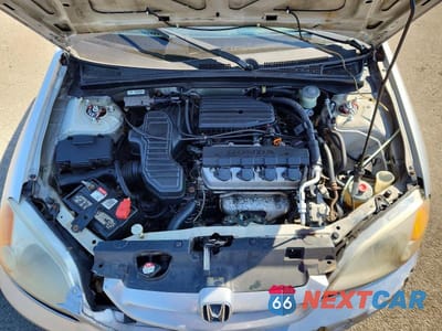 Zdjęcie 11 z 11 samochodu: 2002 HONDA CIVIC LX VIN:1HGEM22582L110795 - miniatura