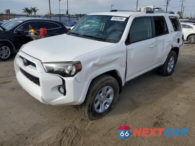 2019 TOYOTA 4RUNNER SR5 JTEZU5JR2K5202118 - główne zdjęcie licytacji z USA - miniatura