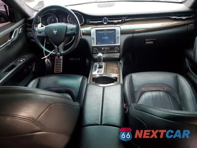Zdjęcie 8 z 12 samochodu: 2014 MASERATI QUATTROPORTE S VIN:ZAM56RRA6E1079319 - miniatura