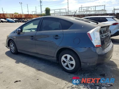 Drugie zdjęcie samochodu z przodu: 2010 TOYOTA PRIUS IV VIN:JTDKN3DU6A0049536 - miniatura