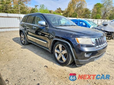Czwarte zdjęcie samochodu z boku: 2011 JEEP GRAND CHEROKEE OVERLAND VIN:1J4RR6GG9BC574031 - miniatura