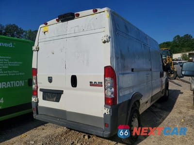 Trzecie zdjęcie samochodu z tyłu: 2017 RAM PROMASTER 2500 2500 HIGH VIN:3C6TRVDG1HE515302 - miniatura