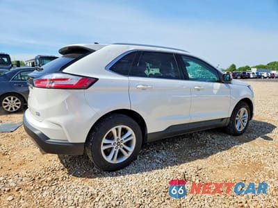 Trzecie zdjęcie samochodu z tyłu: 2020 FORD EDGE SEL VIN:2FMPK4J92LBB06008 - miniatura